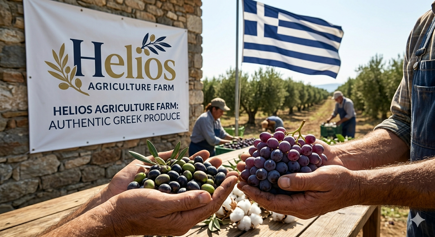 Helios Agriculture Farm fields
